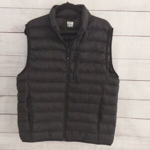 32 Degrees Men's Black Puffer Vest